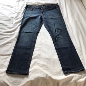 Boot cut jeans